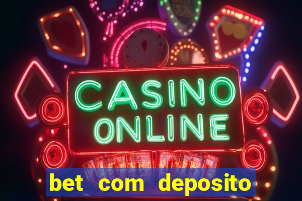 bet com deposito minimo de 1 real